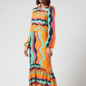 Never Fully Dressed Long Sleeve Midi - UK 8 | US 4